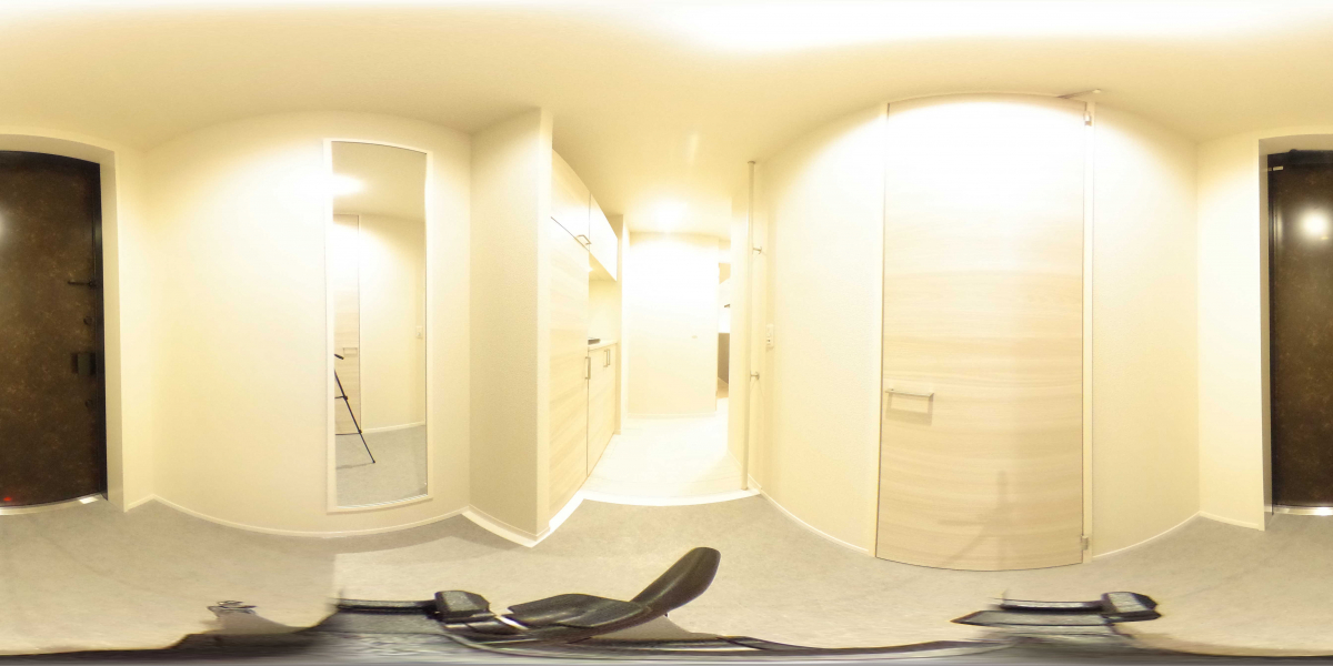 360°パノラマビュー