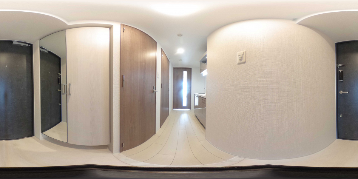 360°パノラマビュー
