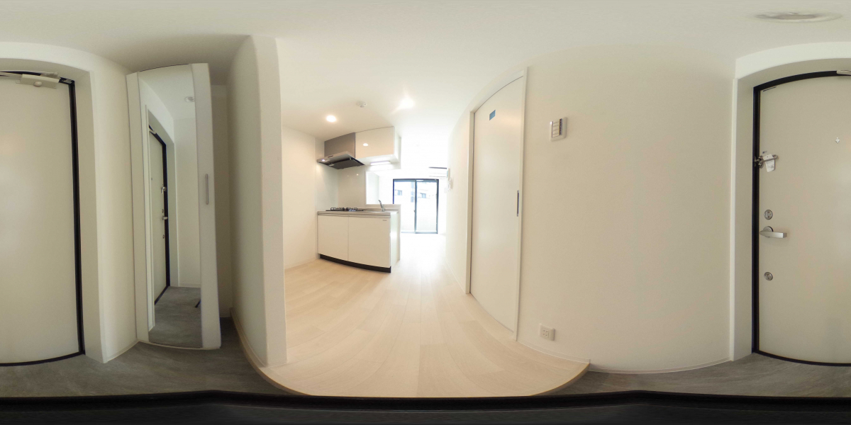 360°パノラマビュー