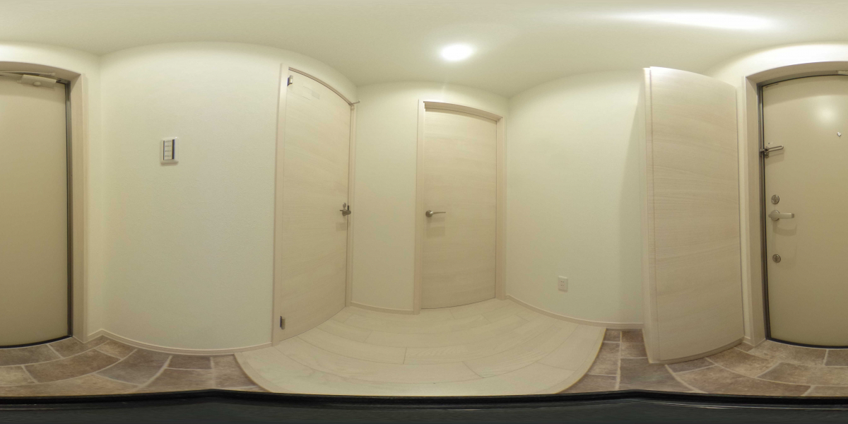 360°パノラマビュー