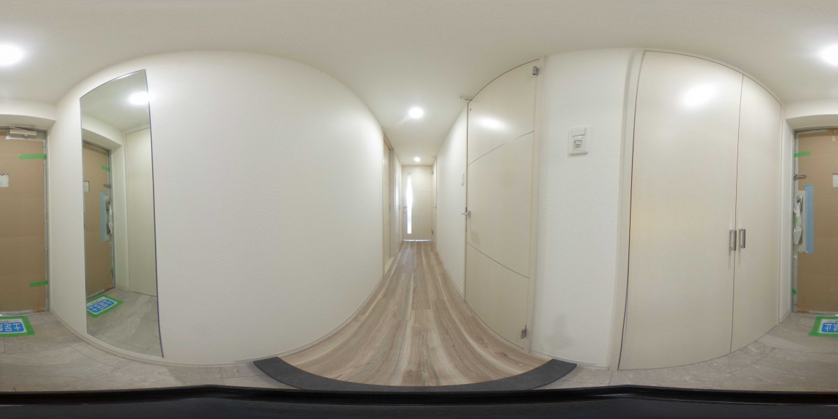 360°パノラマビュー