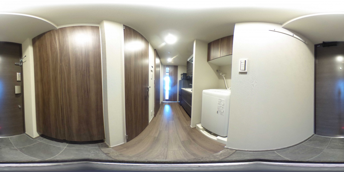 360°パノラマビュー