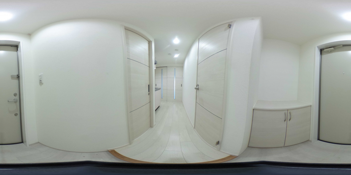 360°パノラマビュー