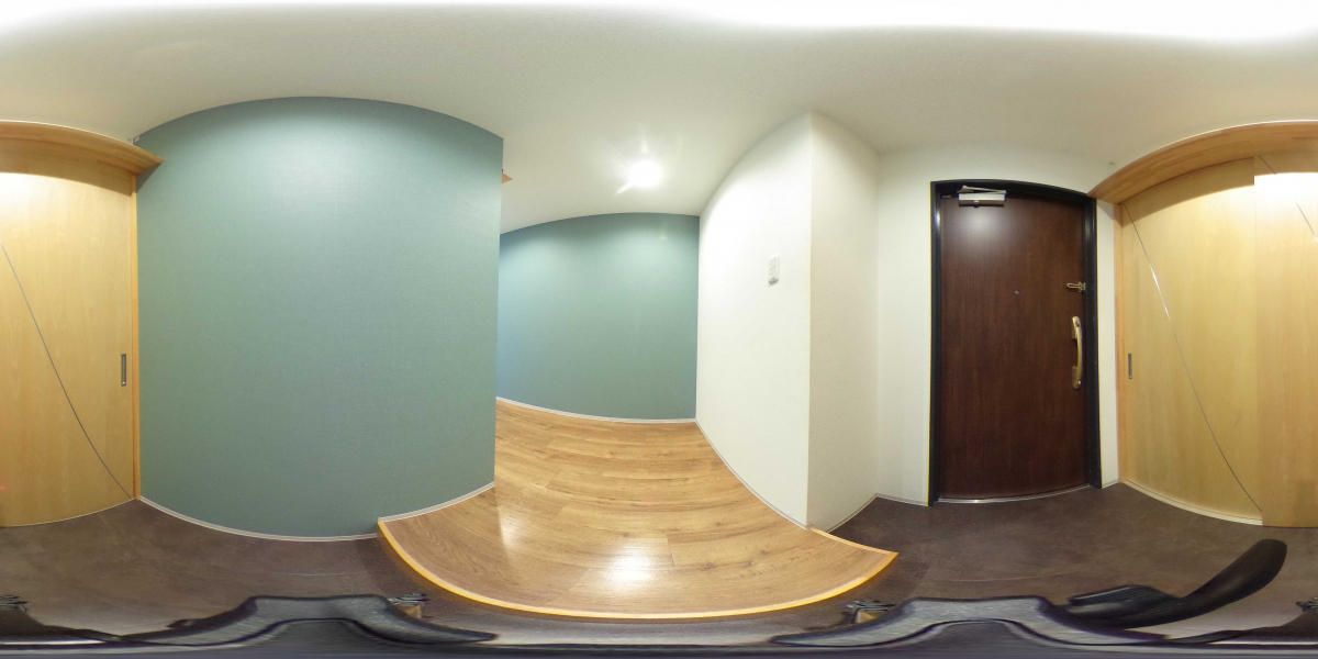 360°パノラマビュー