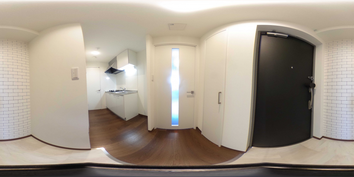 360°パノラマビュー