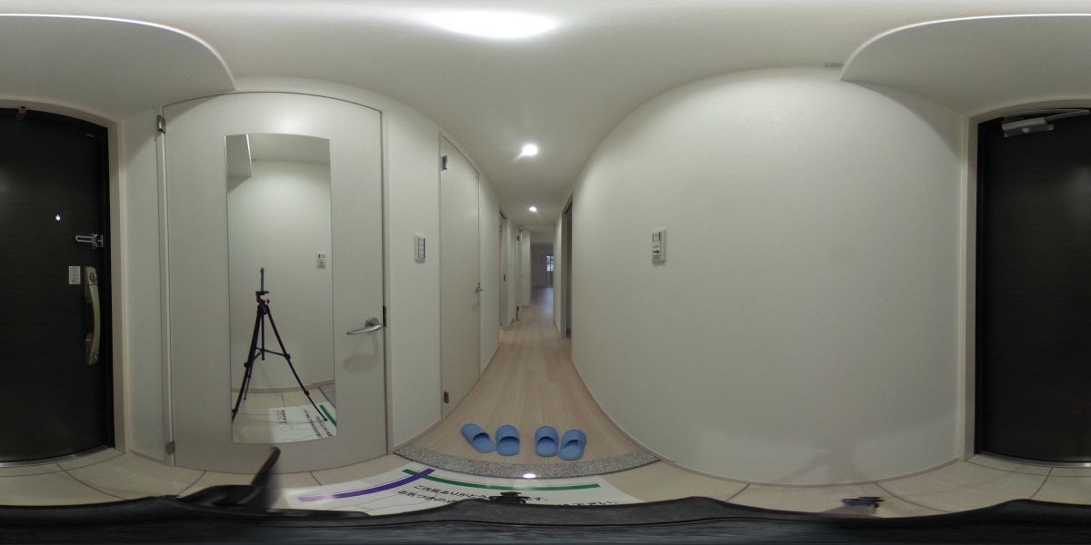 360°パノラマビュー