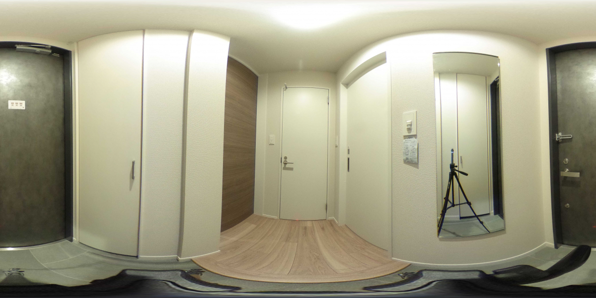 360°パノラマビュー