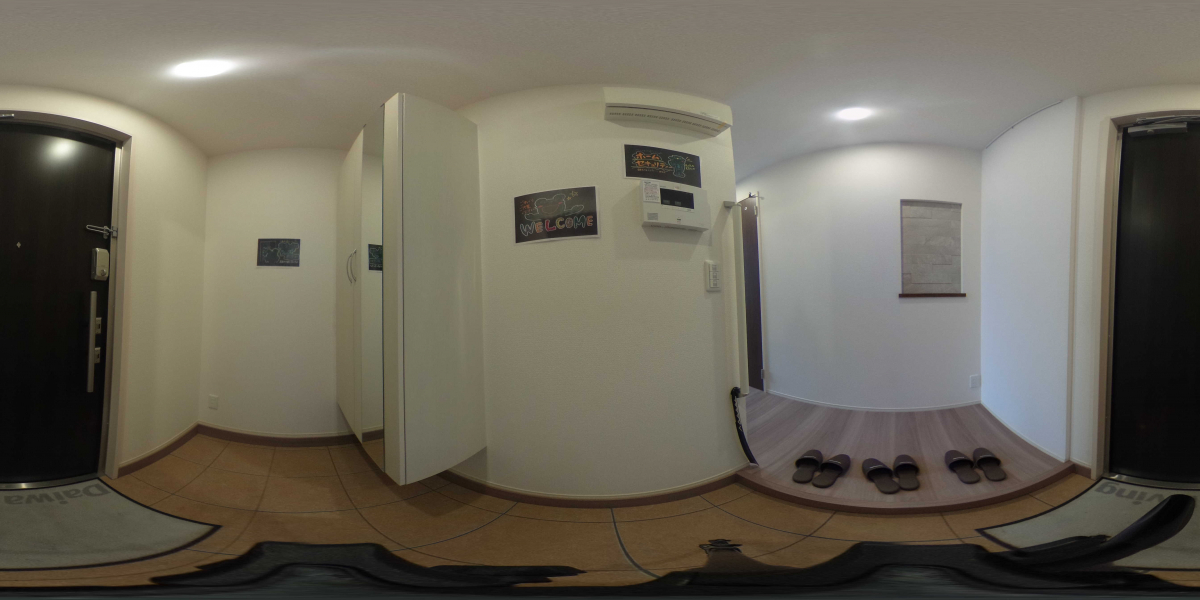 360°パノラマビュー