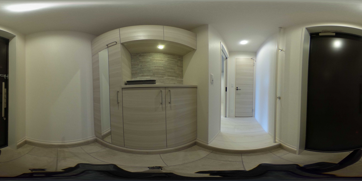 360°パノラマビュー