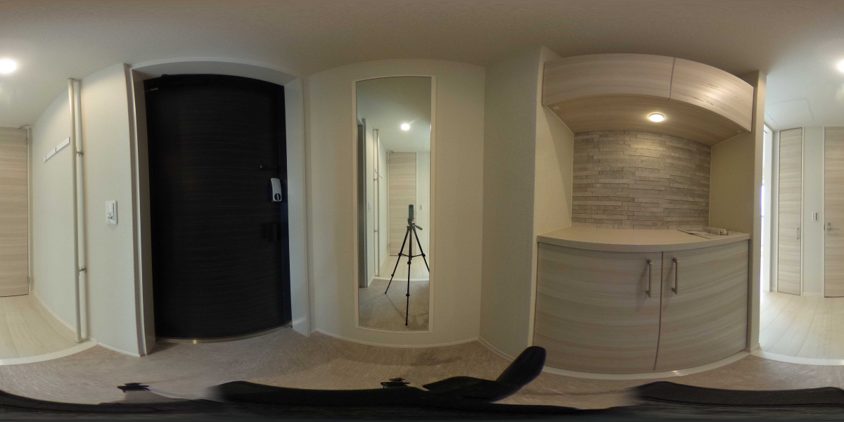 360°パノラマビュー