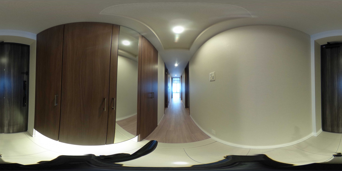 360°パノラマビュー