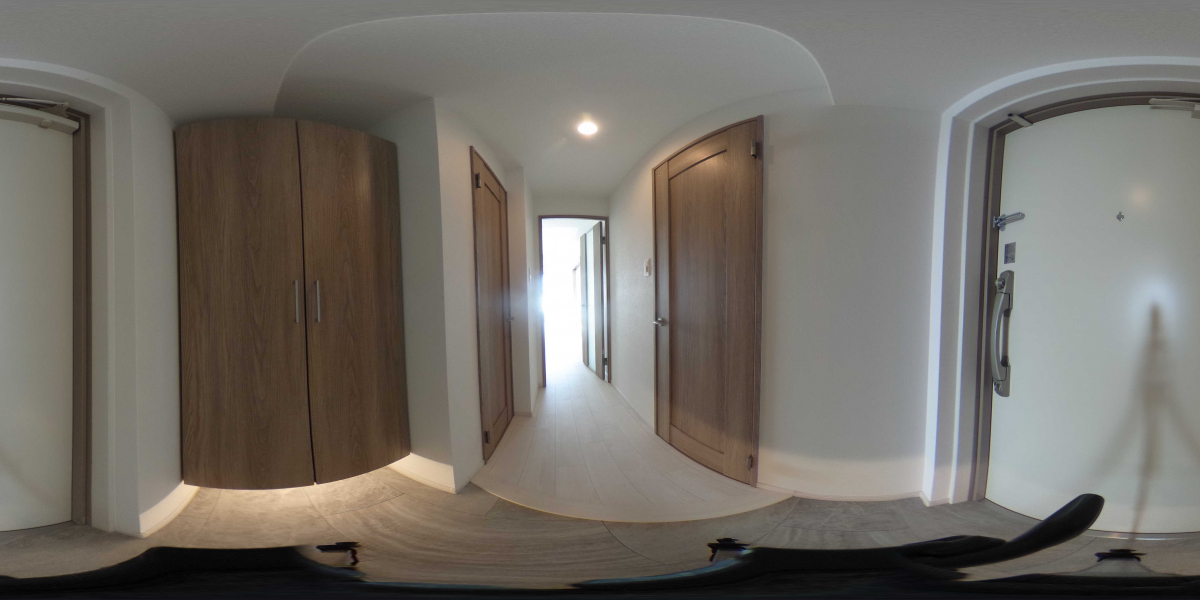 360°パノラマビュー