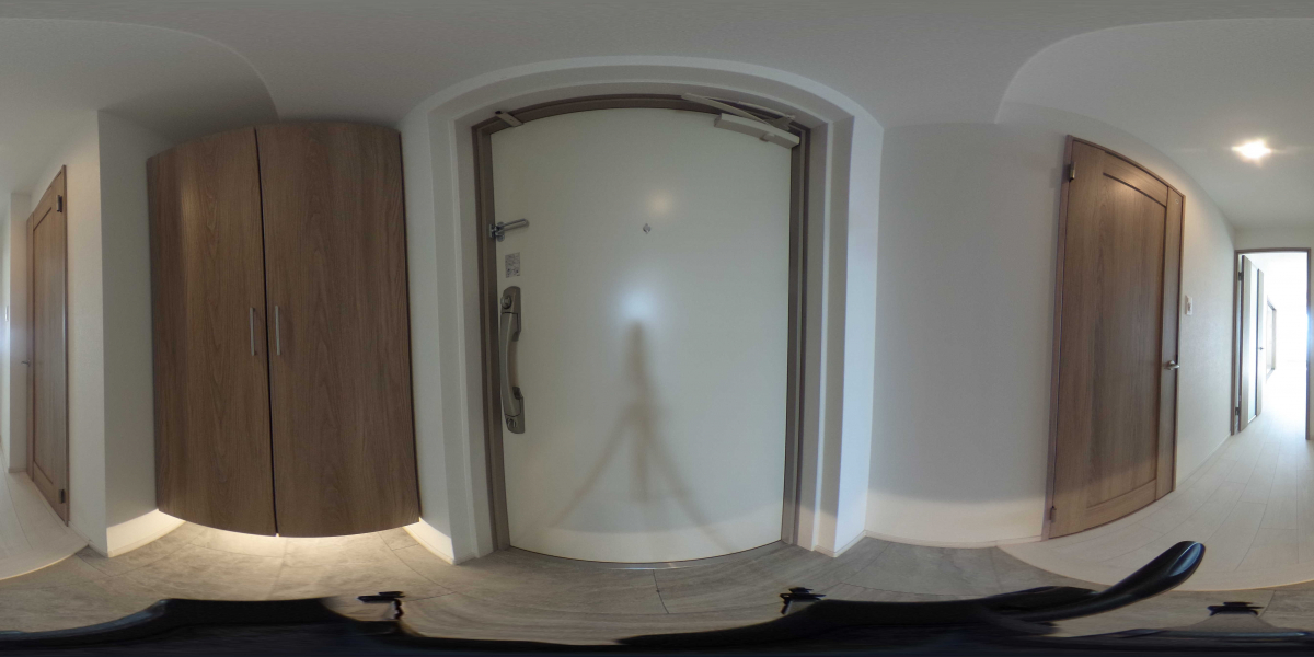 360°パノラマビュー