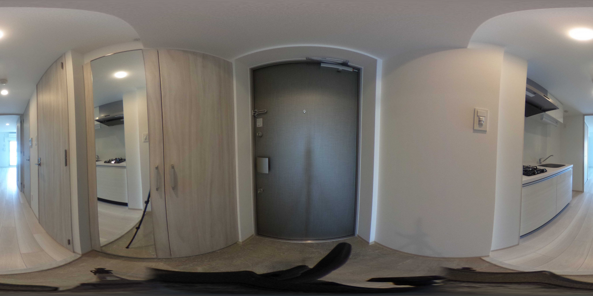 360°パノラマビュー