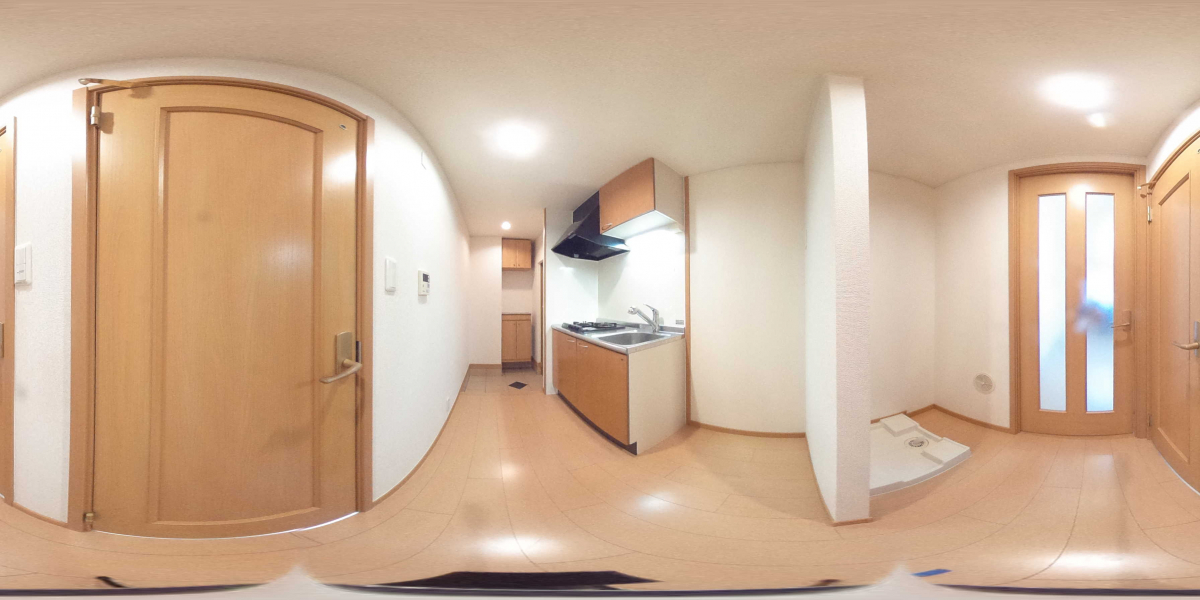 360°パノラマビュー