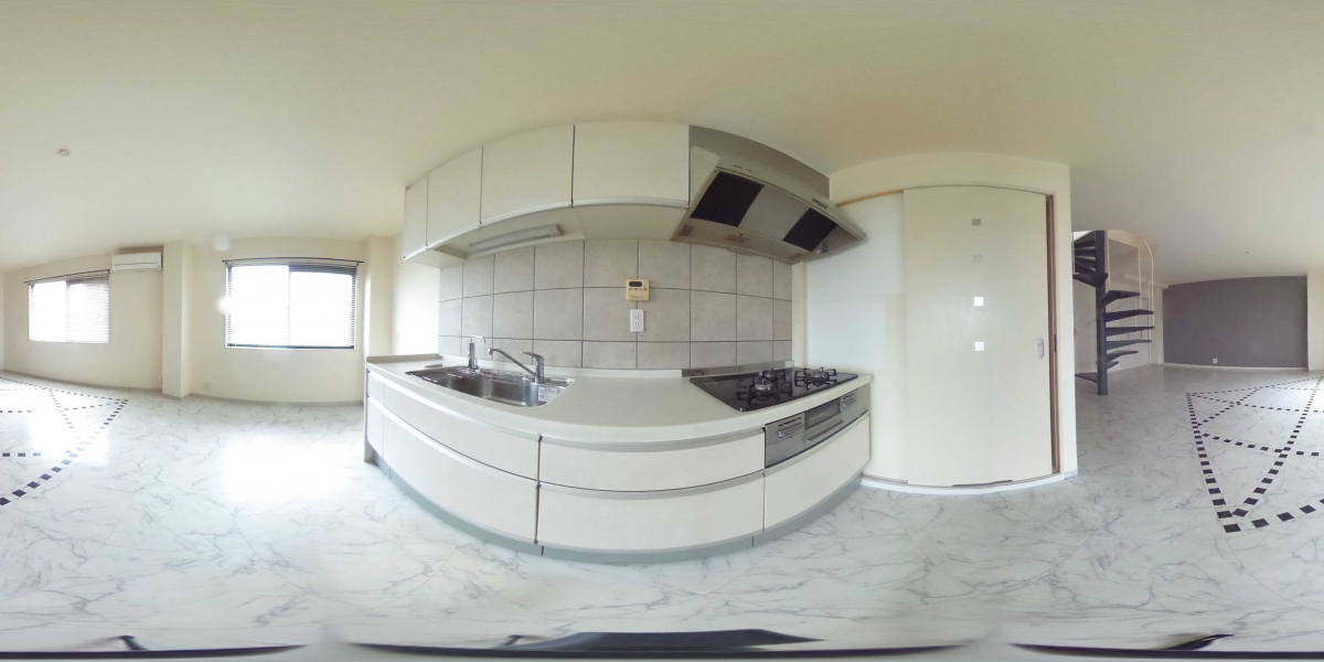 360°パノラマビュー