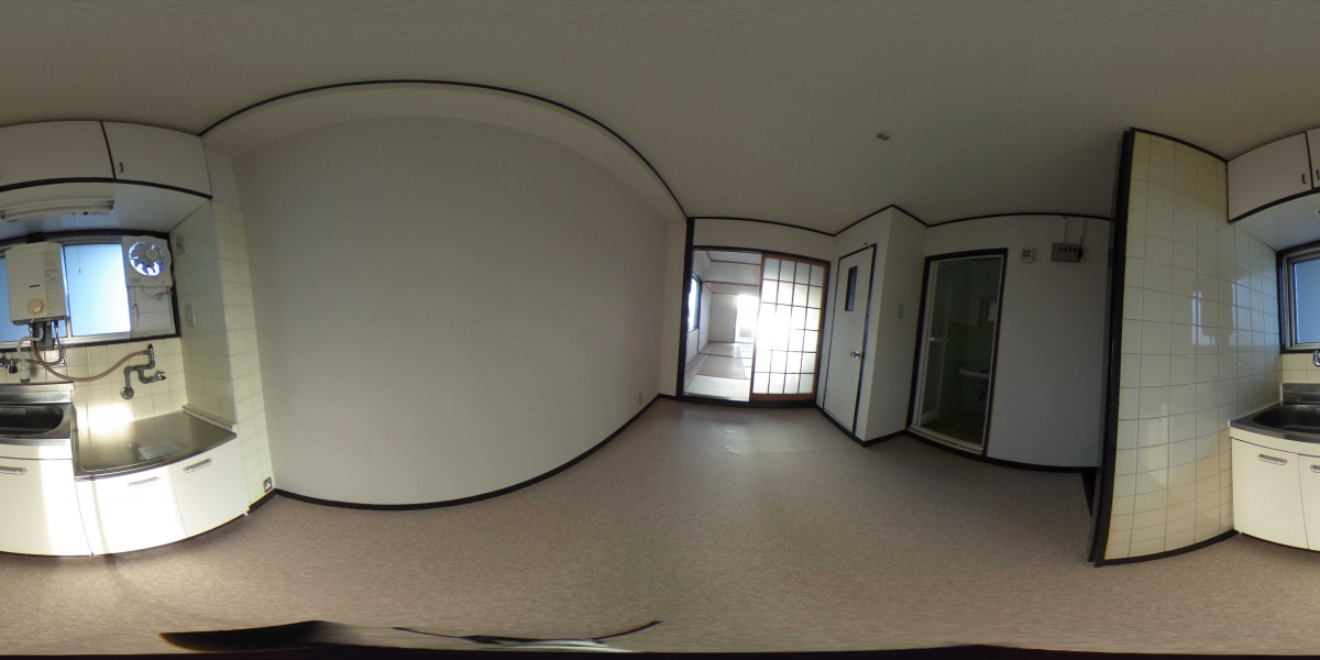 360°パノラマビュー