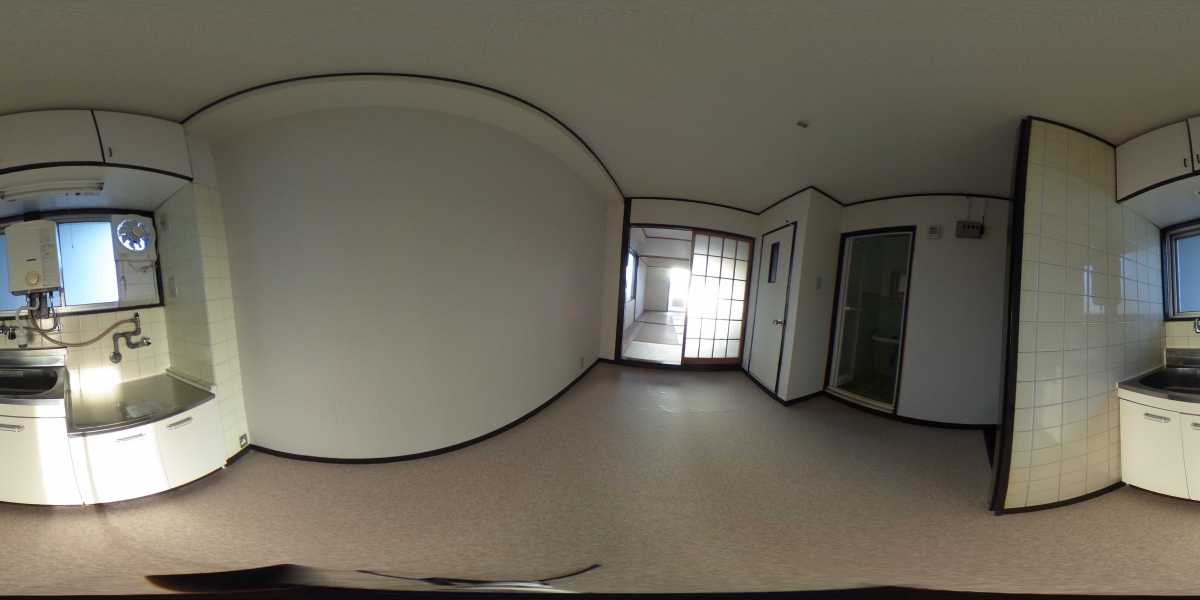 360°パノラマビュー