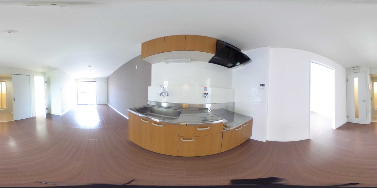 360°パノラマビュー