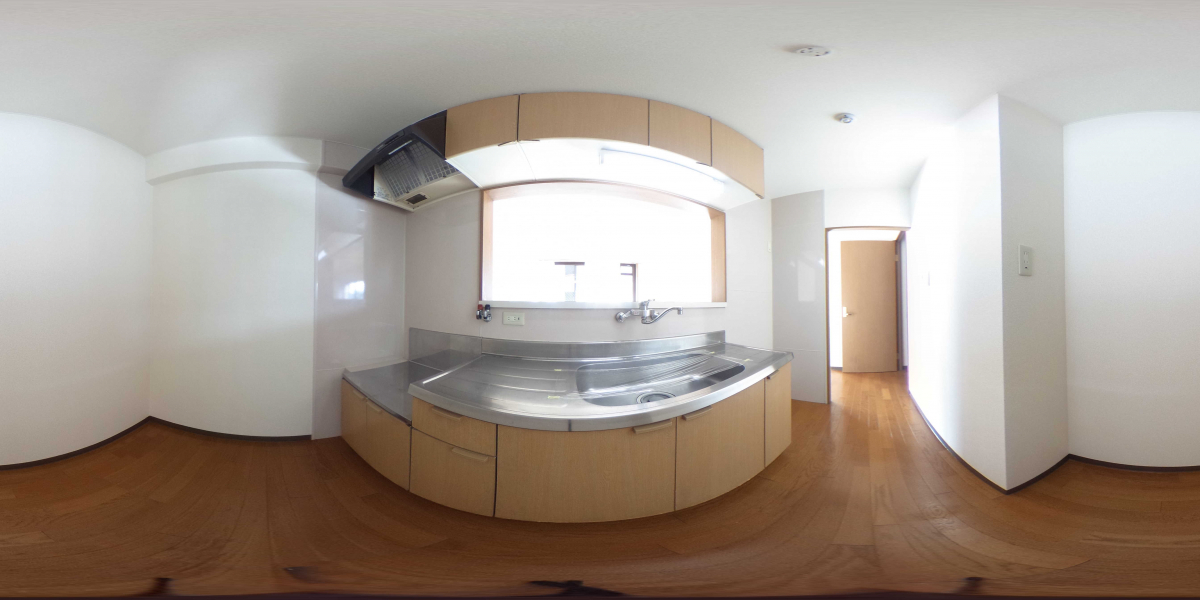 360°パノラマビュー
