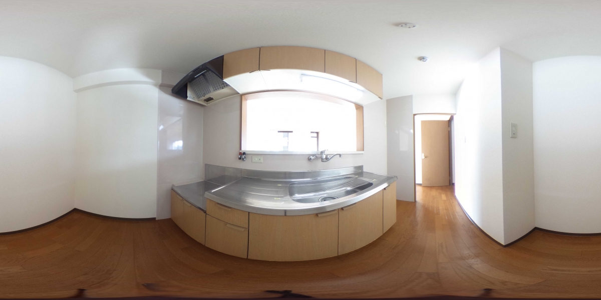 360°パノラマビュー