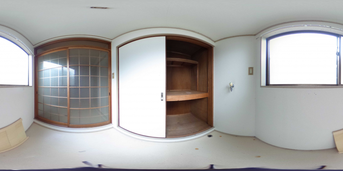 360°パノラマビュー