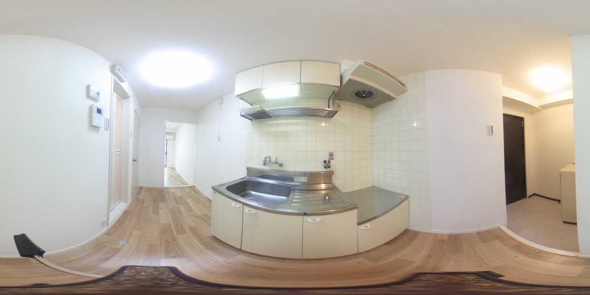 360°パノラマビュー
