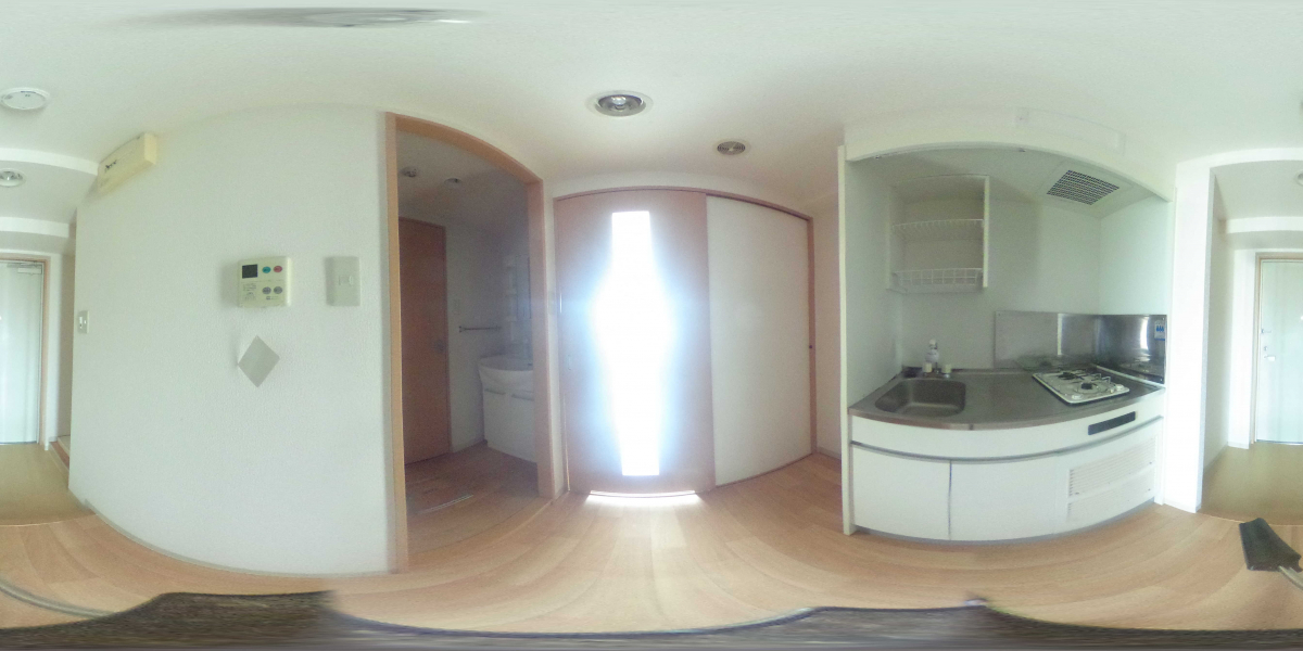 360°パノラマビュー
