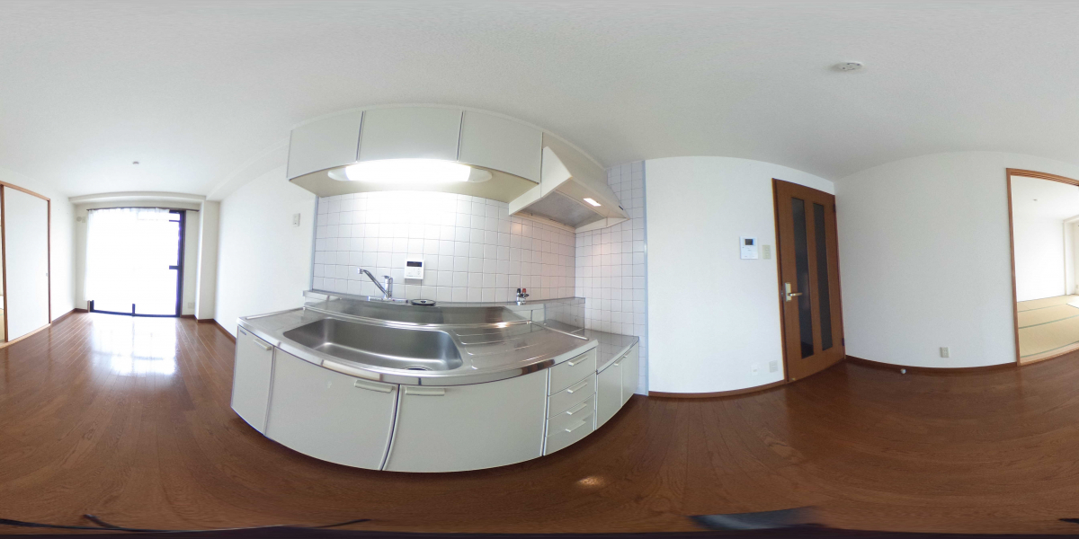 360°パノラマビュー