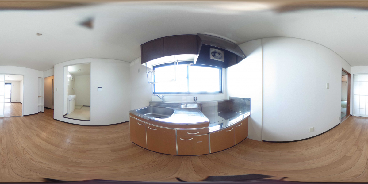 360°パノラマビュー