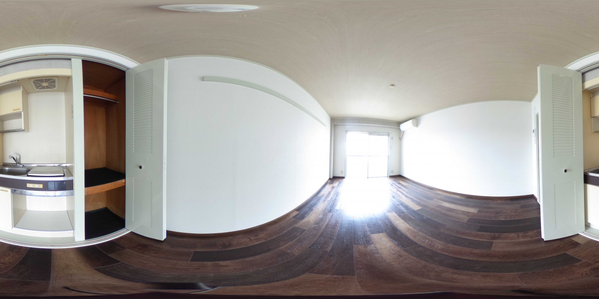 360°パノラマビュー
