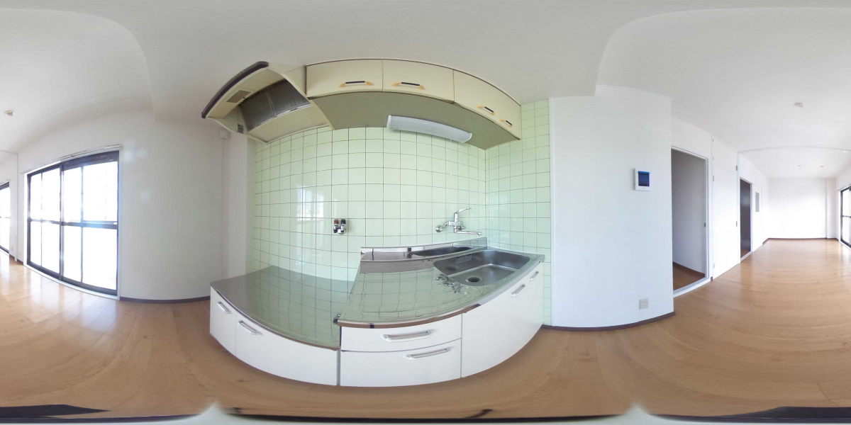 360°パノラマビュー
