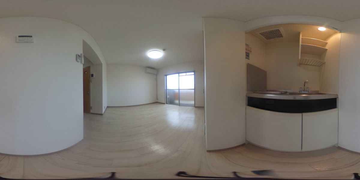 360°パノラマビュー