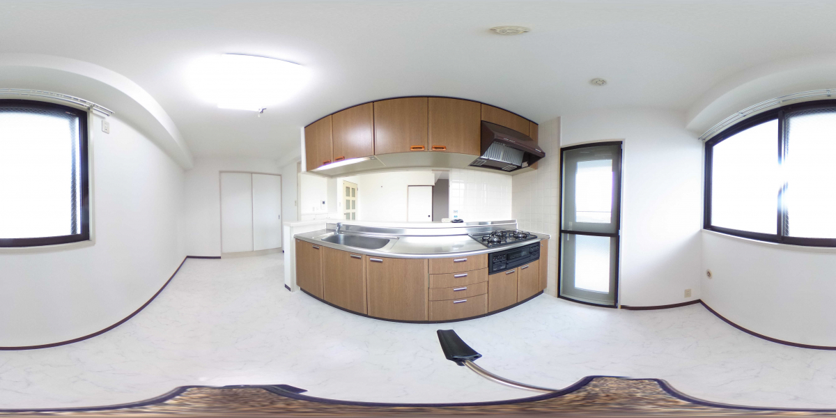 360°パノラマビュー