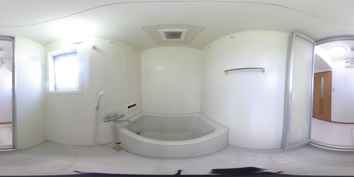 360°パノラマビュー