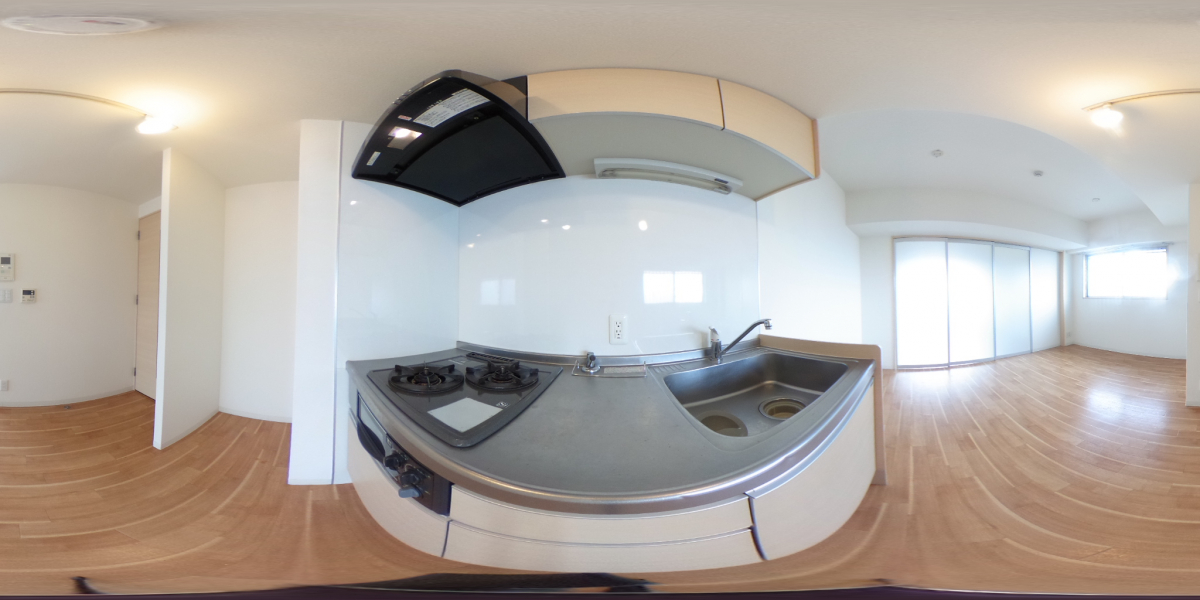 360°パノラマビュー