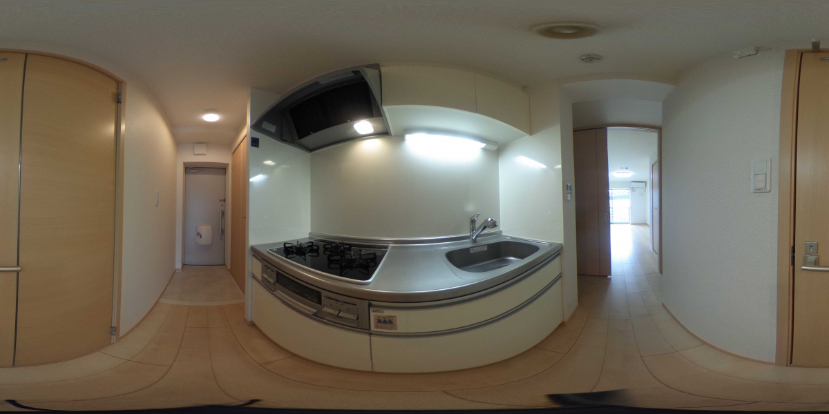 360°パノラマビュー