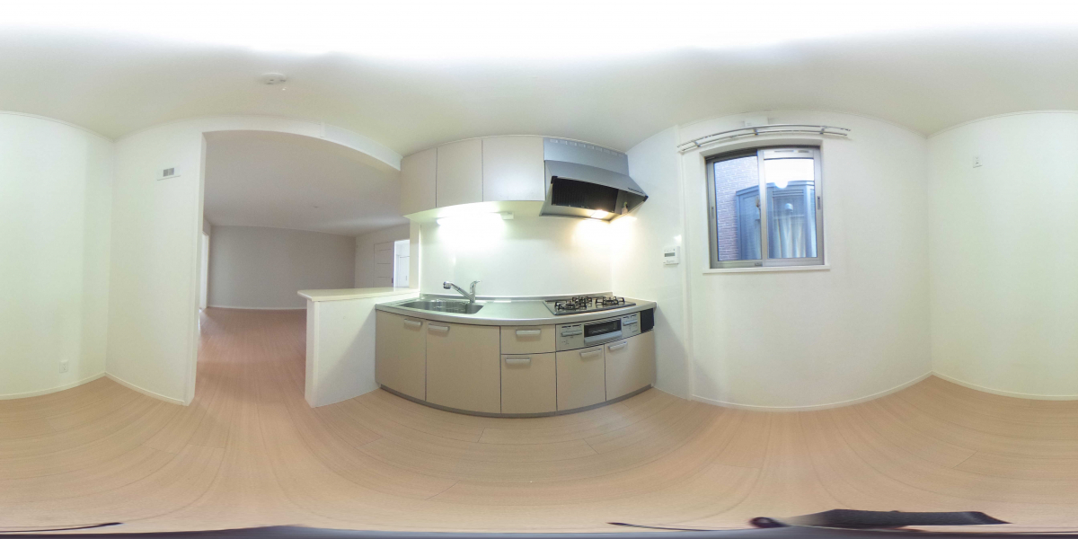 360°パノラマビュー