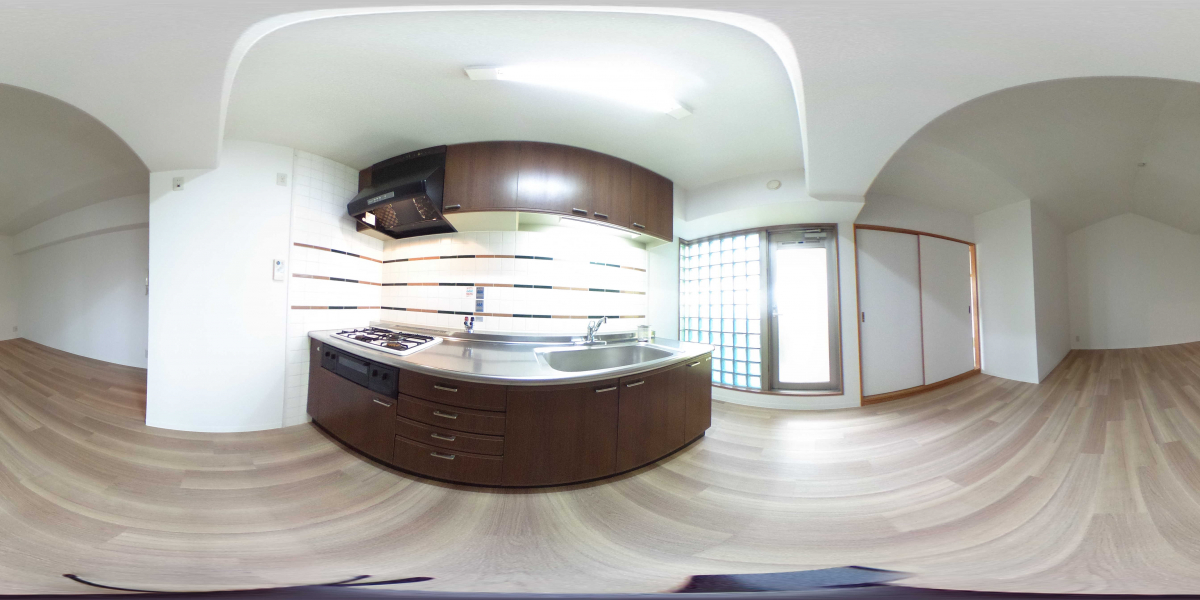 360°パノラマビュー