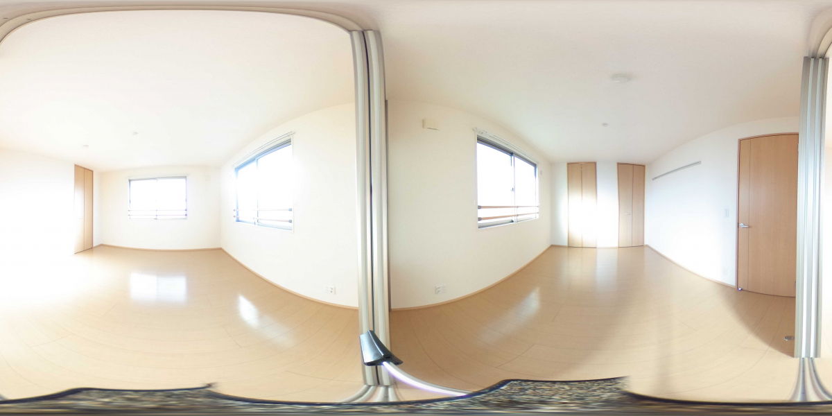 360°パノラマビュー