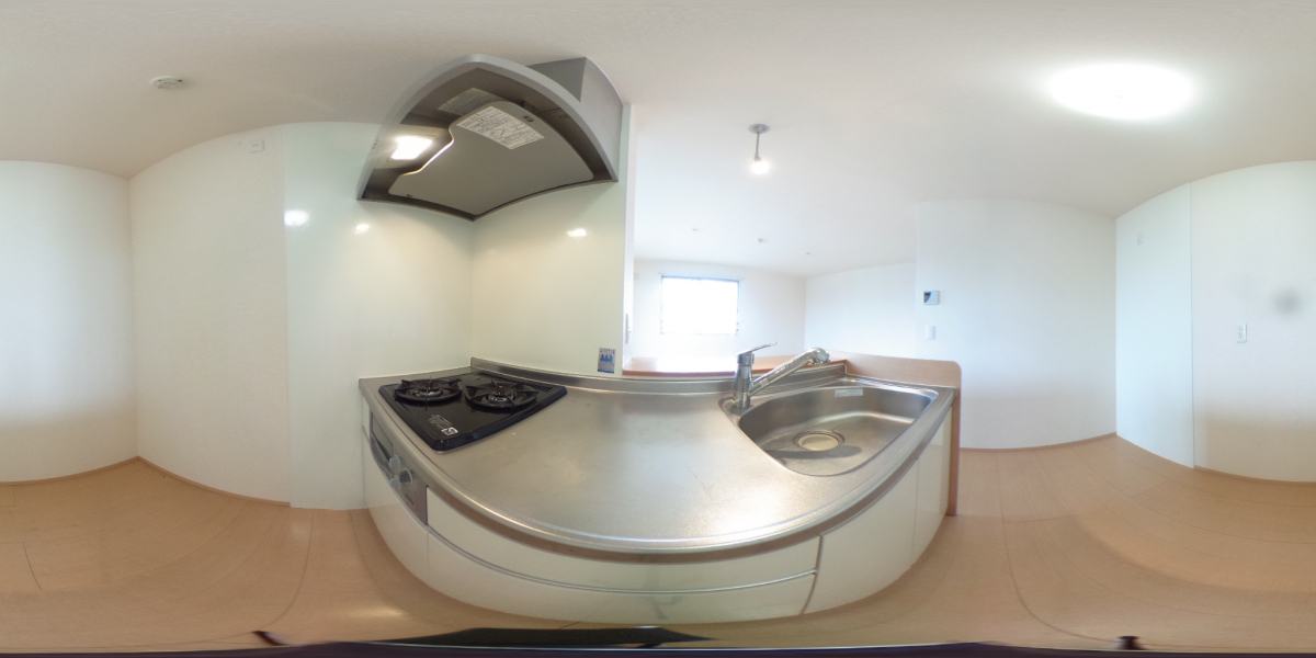 360°パノラマビュー