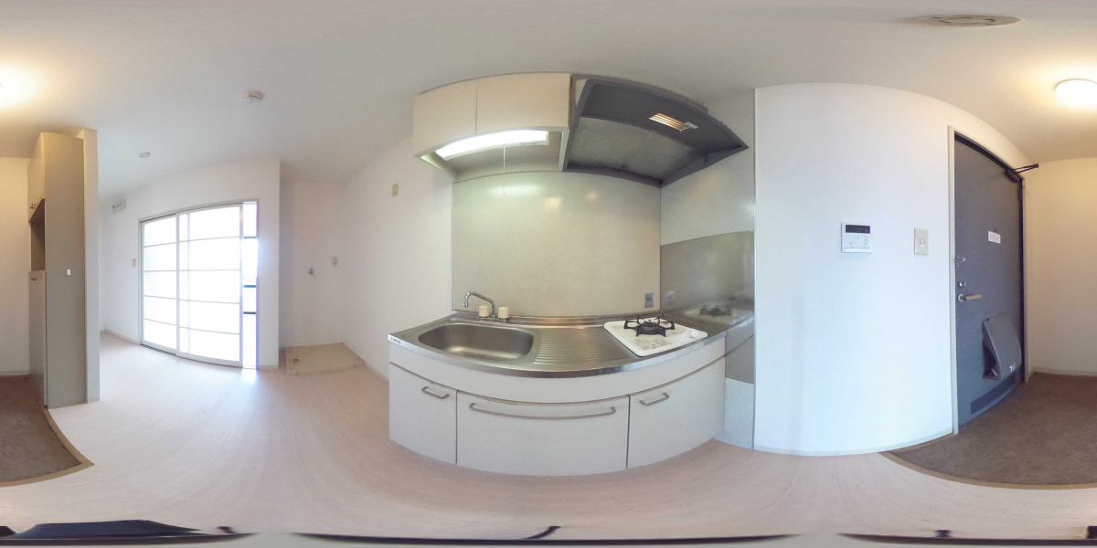 360°パノラマビュー