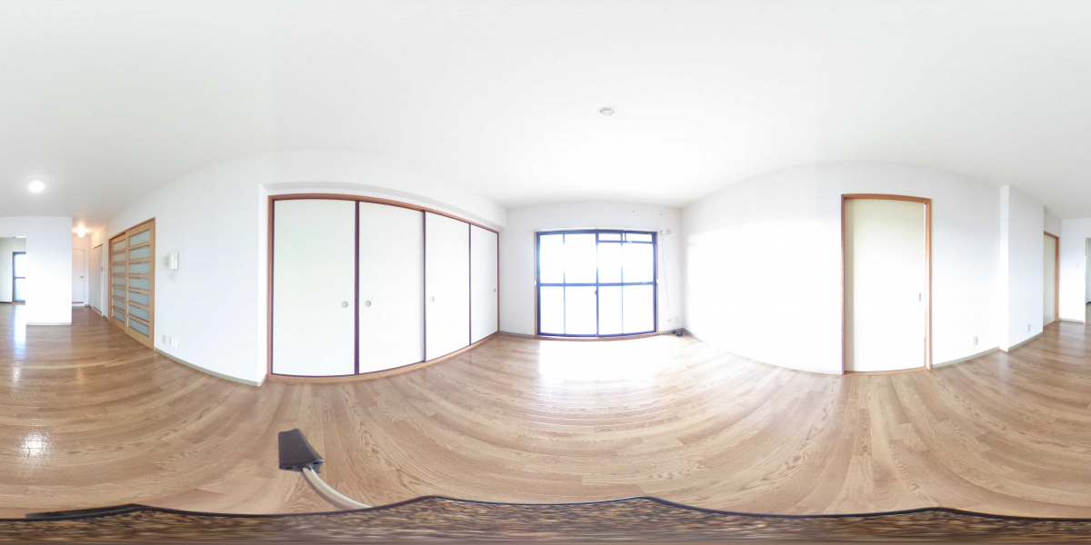 360°パノラマビュー