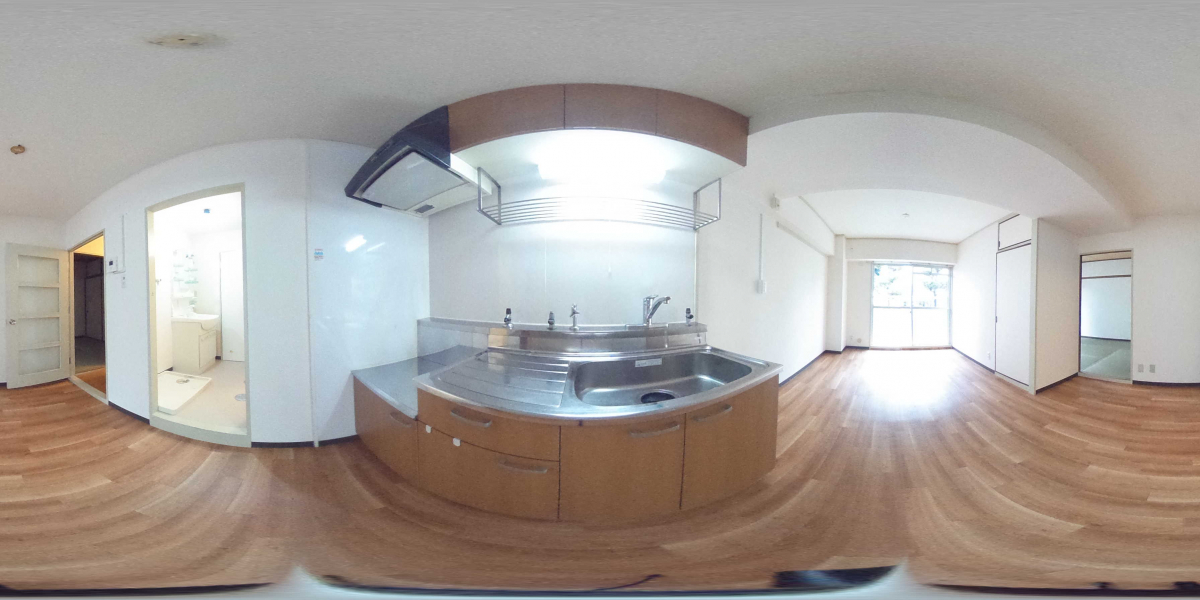 360°パノラマビュー