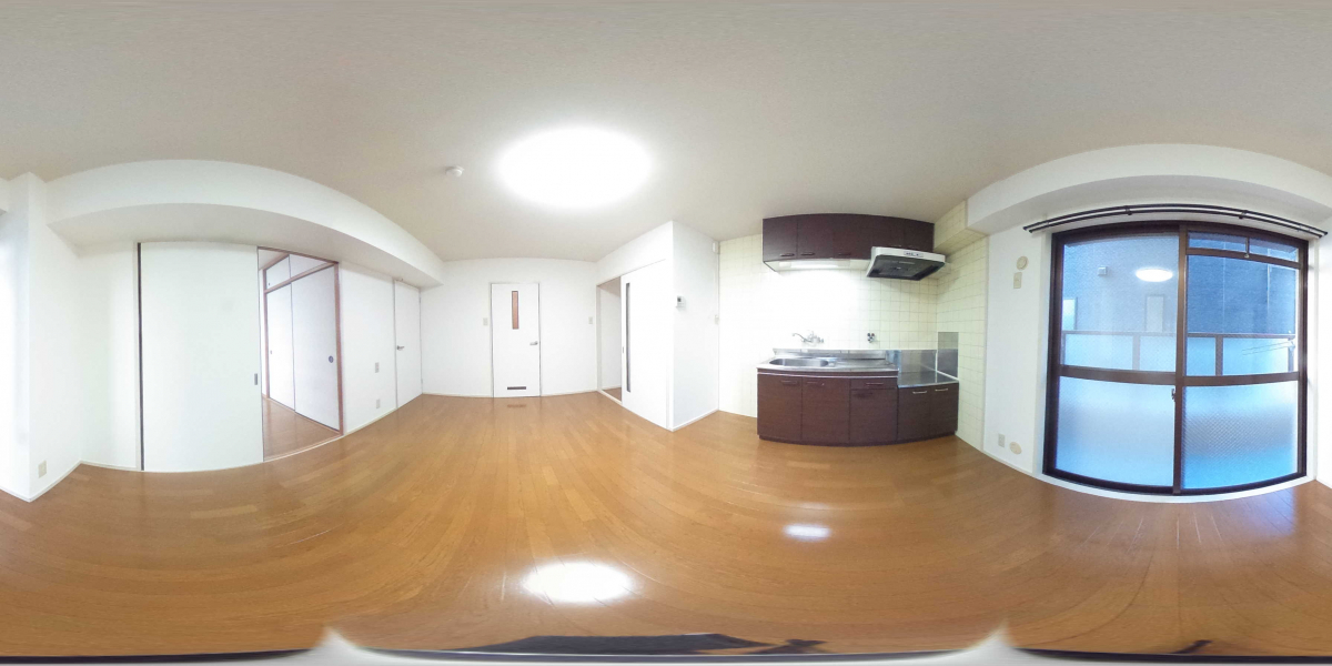 360°パノラマビュー
