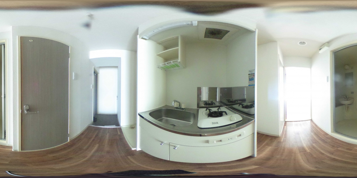 360°パノラマビュー