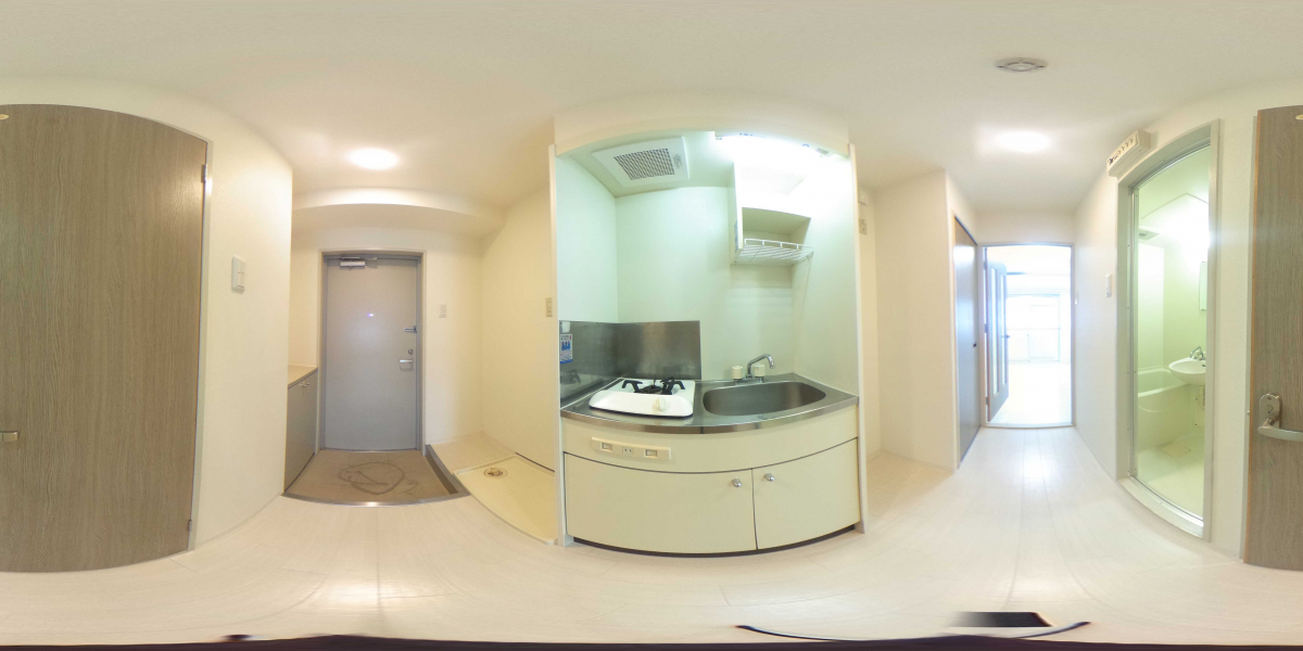 360°パノラマビュー