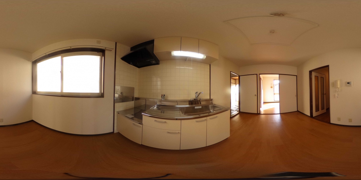 360°パノラマビュー