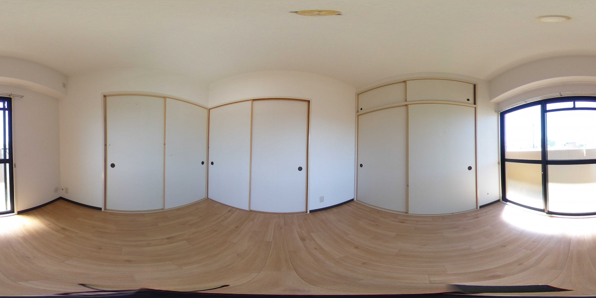 360°パノラマビュー