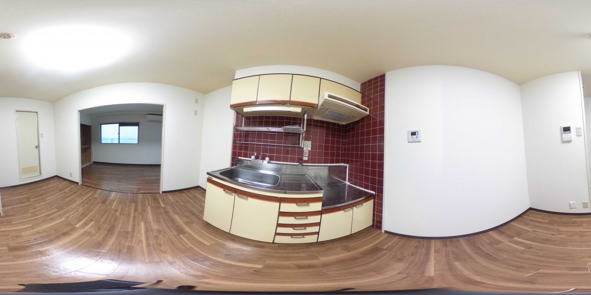 360°パノラマビュー